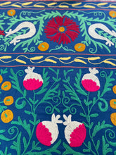 Load image into Gallery viewer, Double Suzani multicolor decorative cover