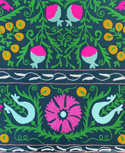Load image into Gallery viewer, Double Suzani multicolor decorative cover