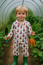 Carica l'immagine nel visualizzatore di Gallery, Pigiama bambino beetroots