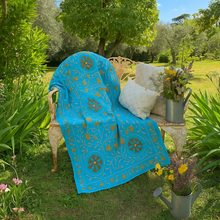 Load image into Gallery viewer, Single Suzani decorative cover