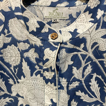 Load image into Gallery viewer, Blue Dalia dress