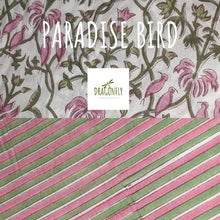 Load image into Gallery viewer, Paradise Birds Quilt