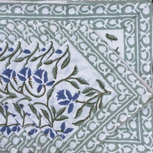 Load image into Gallery viewer, Iris tablecloth and placemats