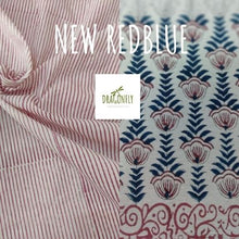 Carica l'immagine nel visualizzatore di Gallery, Trapunta New Redblue