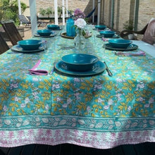 Load image into Gallery viewer, Spring Spirit tablecloth and placemats