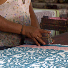 Carica l'immagine nel visualizzatore di Gallery, Trapunta Petroleum