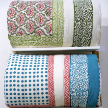 Carica l'immagine nel visualizzatore di Gallery, Trapunta Greenery