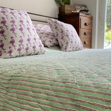 Carica l'immagine nel visualizzatore di Gallery, Fodera cuscino da letto/decorativo Flamingos