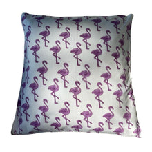 Carica l'immagine nel visualizzatore di Gallery, Fodera cuscino da letto/decorativo Flamingos