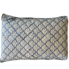 Load image into Gallery viewer, Blue Lightnings bed pillow cover