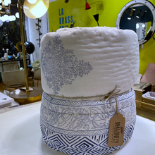 Load image into Gallery viewer, Blue Matrix quilt