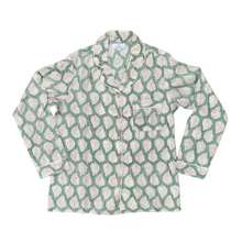 Load image into Gallery viewer, Sage leaves pajamas