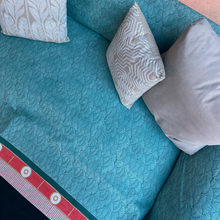 Carica l'immagine nel visualizzatore di Gallery, Telo-tovaglia stampa manuale Pompeian Ginkgo