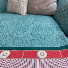 Carica l'immagine nel visualizzatore di Gallery, Telo-tovaglia stampa manuale Pompeian Ginkgo