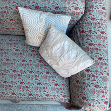 Carica l'immagine nel visualizzatore di Gallery, Telo decorativo cotone Pompeian Flowers