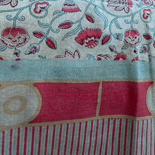 Carica l'immagine nel visualizzatore di Gallery, Telo decorativo cotone Pompeian Flowers