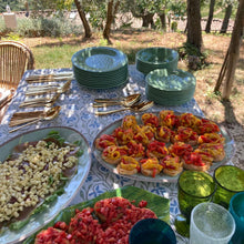 Load image into Gallery viewer, Iris tablecloth and placemats