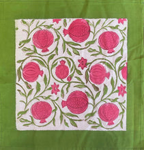 Load image into Gallery viewer, Pomegranates tablecloth and placemats