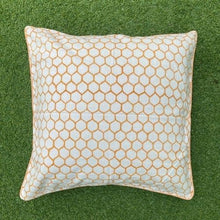 Load image into Gallery viewer, Honeycomb decorative cushion cover