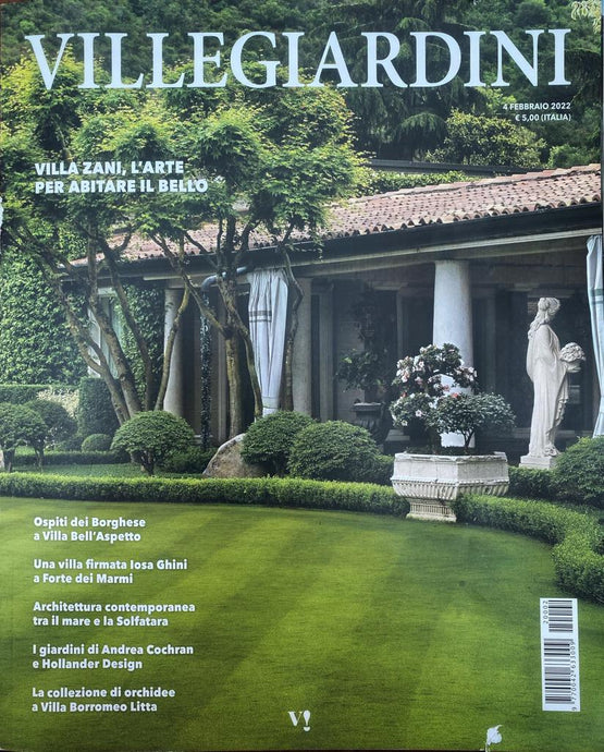 Villas and Gardens, February 2022