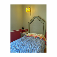 Load image into Gallery viewer, Lotus Gate Quilt red
