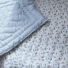 Load image into Gallery viewer, Fish&amp;Bubbles baby quilt
