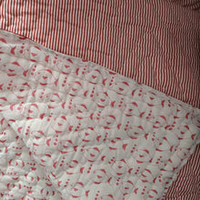 Load image into Gallery viewer, Fish&amp;Bubbles baby quilt
