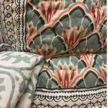 Load image into Gallery viewer, Lotus Gate Quilt
