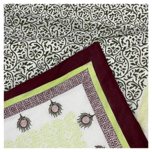 Load image into Gallery viewer, Peacock Feather Quilt
