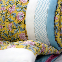 Load image into Gallery viewer, Mellow yellow quilt
