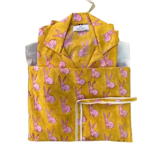 Happy Rabbit pajamas