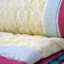 Load image into Gallery viewer, Mellow yellow quilt
