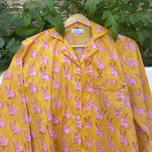 Load image into Gallery viewer, Happy Rabbit pajamas
