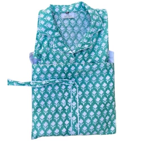 Flowery pajamas