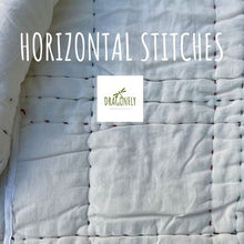 Load image into Gallery viewer, Horizontal Stitches Quilt
