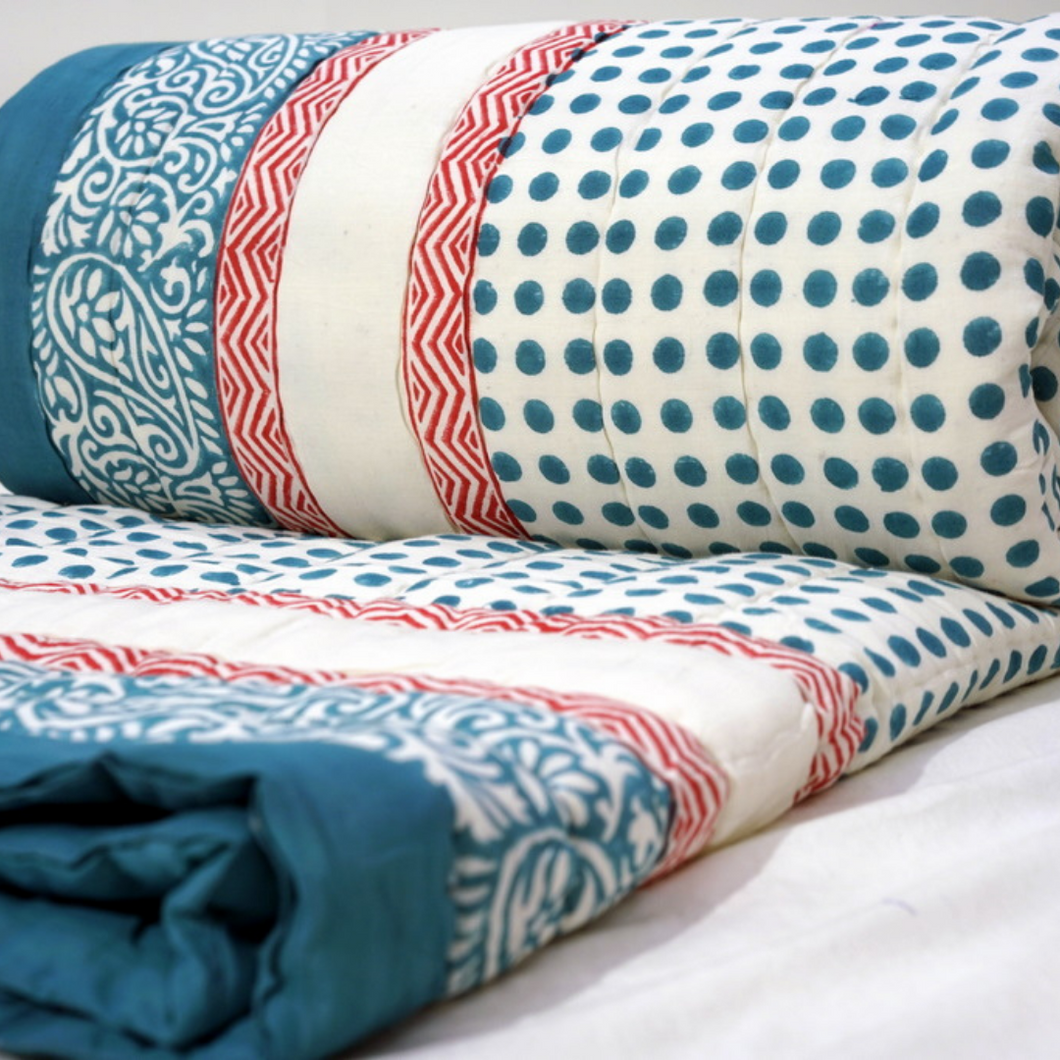 Petroleum quilt