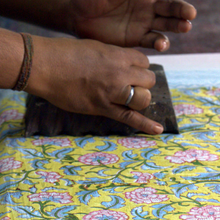 Load image into Gallery viewer, Mellow yellow quilt
