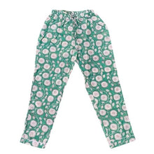 Load image into Gallery viewer, Green Daisy pajamas
