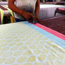 Load image into Gallery viewer, Mellow yellow quilt
