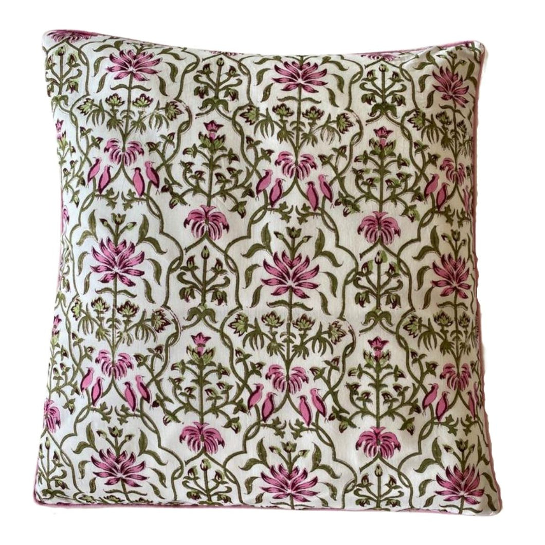 Fodera cuscino decorativo Paradise Birds A