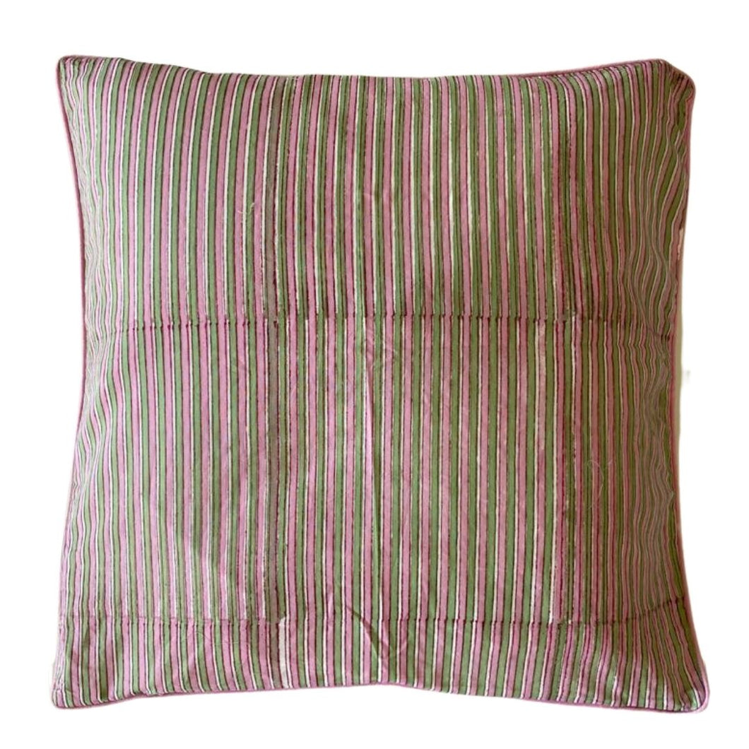 Stripes decorative cushion cover