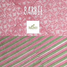 Load image into Gallery viewer, Barbie quilt
