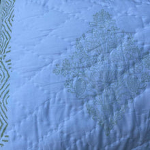 Load image into Gallery viewer, Green Matrix bed cushion cover
