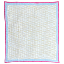 Load image into Gallery viewer, Mellow yellow quilt
