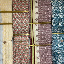 Load image into Gallery viewer, Peacock Feather Quilt
