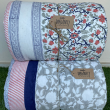Load image into Gallery viewer, Midgrey quilt
