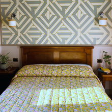 Load image into Gallery viewer, Mellow yellow quilt
