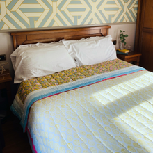 Load image into Gallery viewer, Mellow yellow quilt
