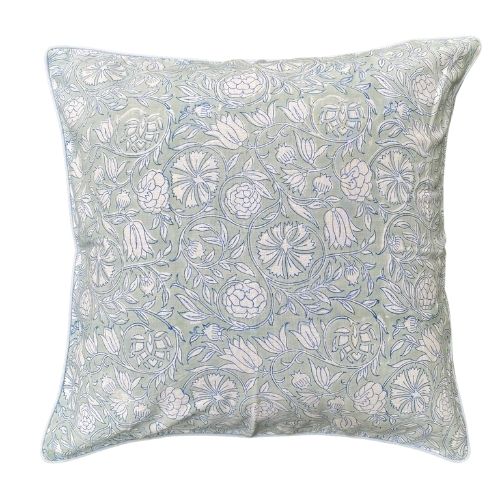 Fodera cuscino decorativo Light Blue & Sage
