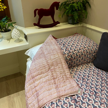 Load image into Gallery viewer, New Redblue quilt
